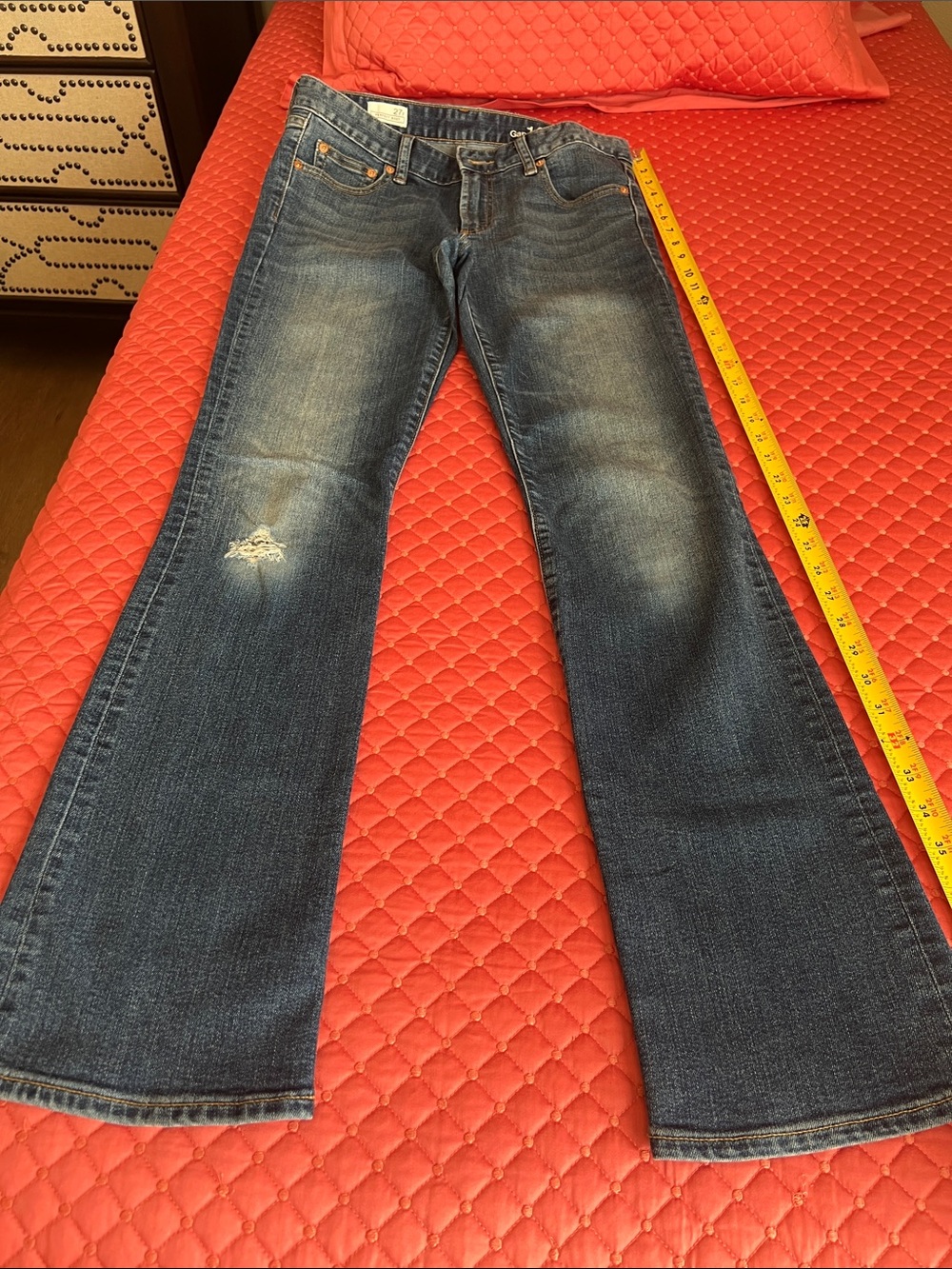 Denim jeans boot cut 27 regular
